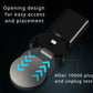 Type-c Lithium Coin Charger Widely Charging for LIR2032,LIR1632,LIR2025,LIR2016,LIR2032H Batteries Long-Lasting