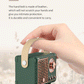Retro Hifi Stereo Bluetooth Speaker – Portable, 5W, Vintage Design