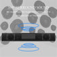 Home Theater Sound System – Bluetooth, Wired/Wireless, Bass Speaker