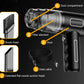 BELIBUY Vacuum Cleaner – Car, Portable Wireless, Mini Powerful Cleaner