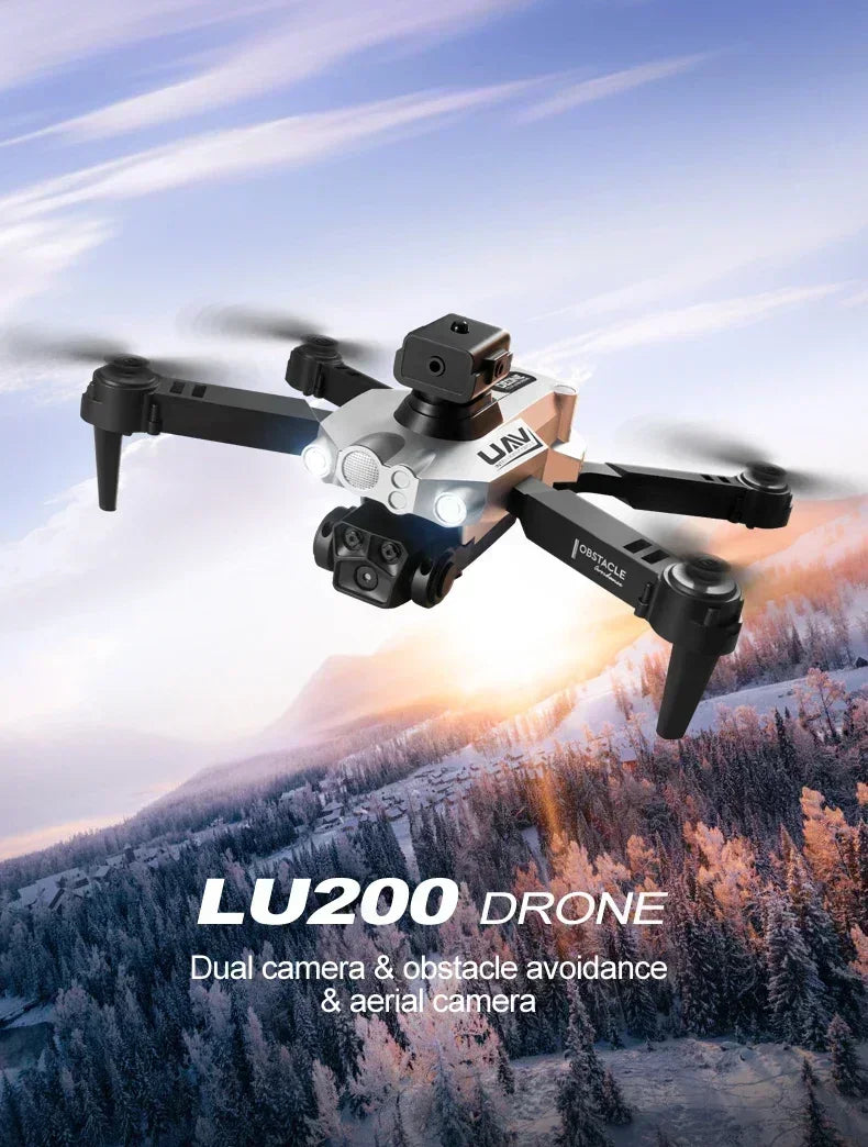 Xiaomi MIJIA LU200 UAV 8K Professional HD Camera Drone WIFI Optical Localization Obstacle Avoidance Drone Remote Control Toys
