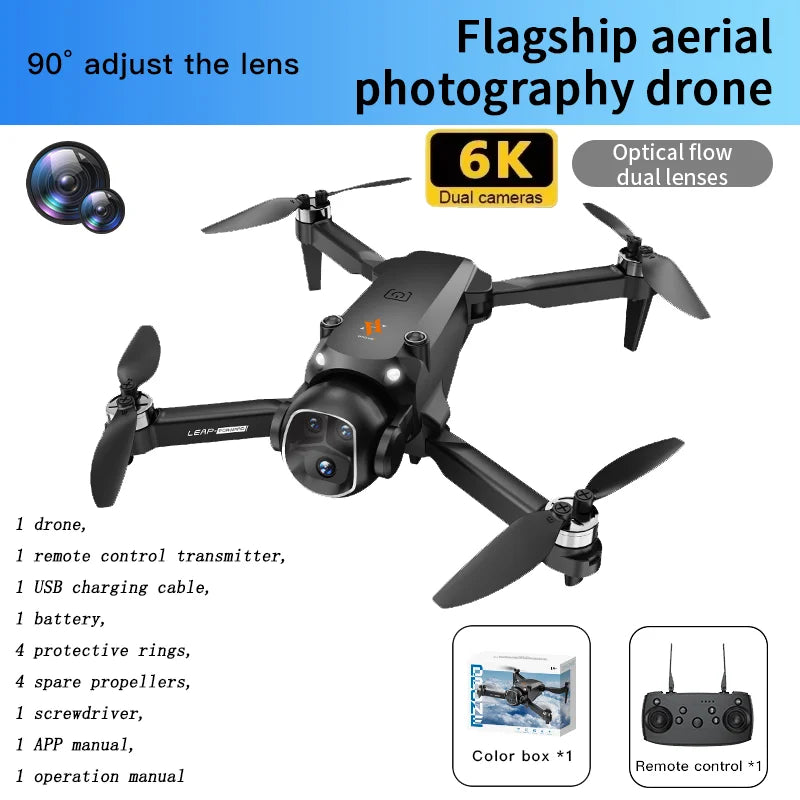 NEW Original H21 Drone 8K WIFI GPS Professional HD Aerial Photography Remote Control Aircraft HD Dual Camera Quadcopter Toys UAV
