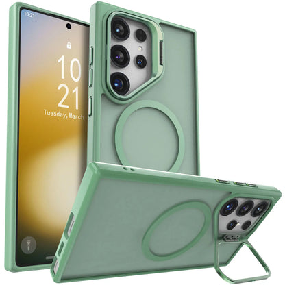 For Samsung Galaxy S23 S23 Plus S23 Ultra 5G Rugged Phone Case Shockproof Kickstand Holder Heavy Duty Protective Cover