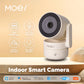 MOES 4MP Smart Indoor Camera – WiFi, Pan/Tilt, Night Vision, Alexa, Tuya