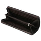 Fashion Men's Long Wallet Zipper Handbag Men's Money Clip Business Casual Large Capacity Soft Leather ID Card Wallet Phone Case