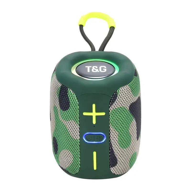 TG658 Bluetooth Speaker – Portable, Wireless, Mini Bass, TF Support