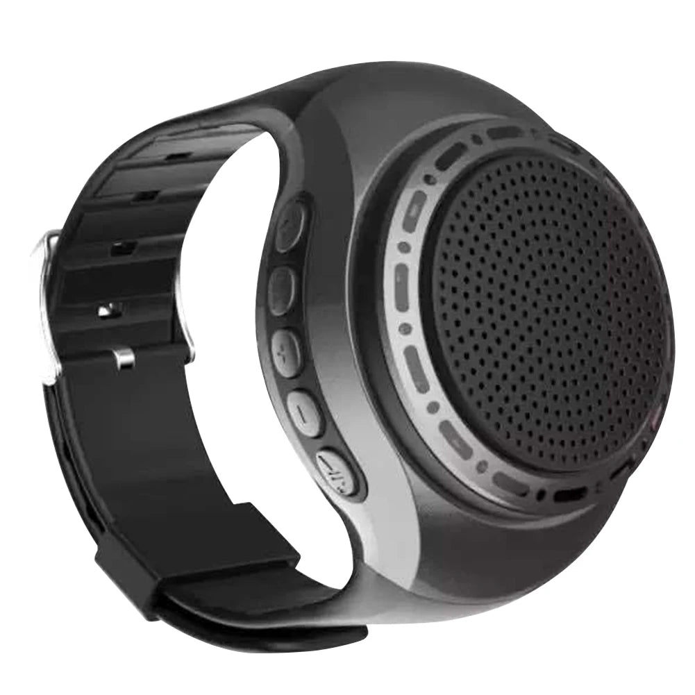 U6 Bluetooth Speaker – Wrist Watch, Portable, Mini Subwoofer, Wireless