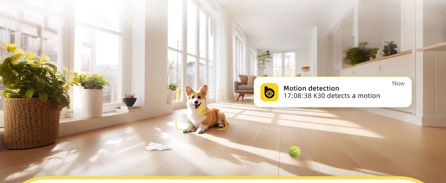 BoyKeep 3MP WiFi Security Camera - 5G/2.4GHz, Automatic Tracking