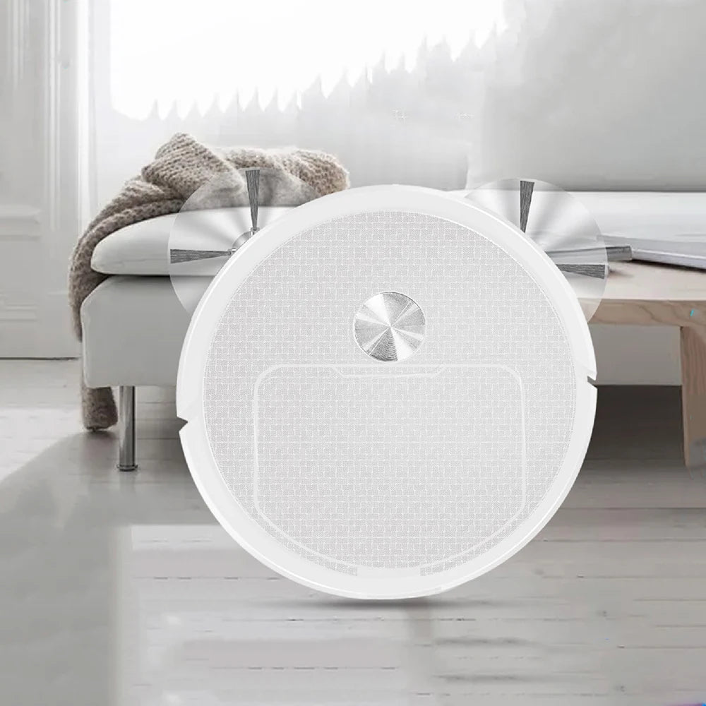 Smart Sweeping Robot - 3-in-1 Mini Vac, Wireless Cleaner, Home Use