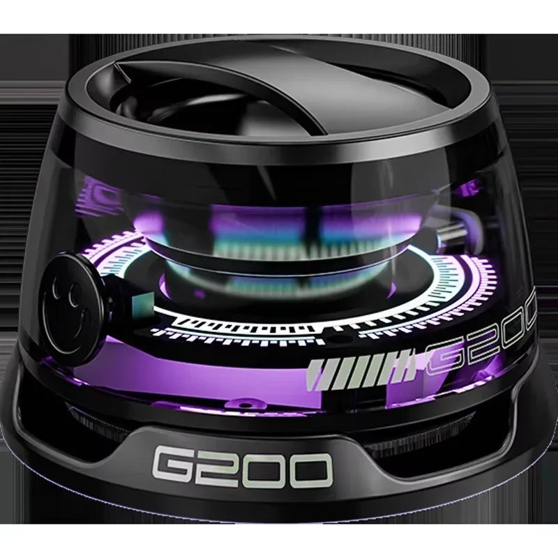 VIKEFON G200 Bluetooth Speaker – Portable, RGB Lighting, 7H Playback