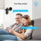 Jennov Light Bulb Security Camera - 360°/2K HD, Wireless Wi-Fi Camera
