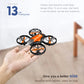 V8 New Mini Drone 4k profession HD 1080P Wide Angle Camera WiFi FPV RC Dron Height Keep Drones Helicopter Kids Toys 4DRC