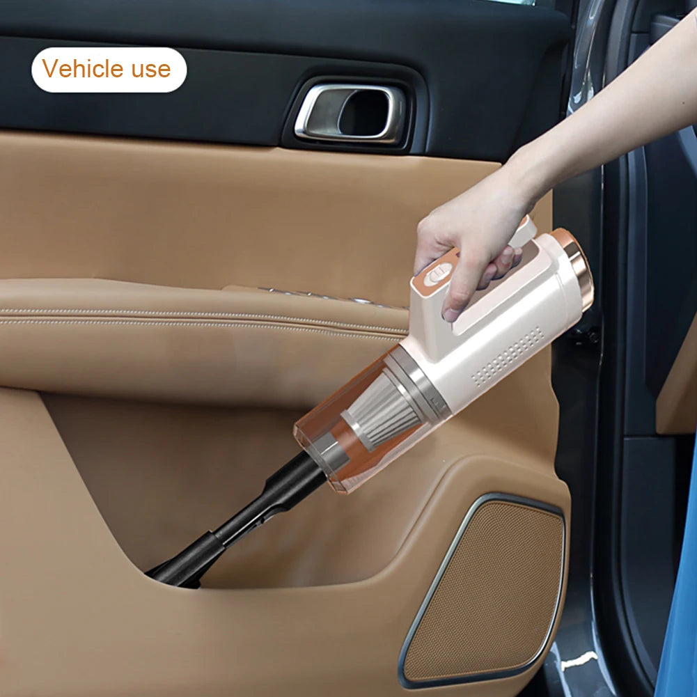 Portable Dust Buster Vacuum - 35500RPM, 13000Pa, Handheld Cleaner