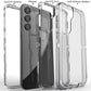 For Samsung Galaxy S23 S23 Plus S23 Ultra Crystal Clear Phone Case Shockproof Cover And 2pcs Tempered Glass Screen Protectors
