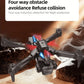 C10 RC Drone – 4K, 3 Cameras, WIFI FPV, Obstacle Avoidance, Black