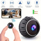 Xiaomi X10 Mini WiFi Camera – 1080P HD, Motion Detection, Night Vision, Black