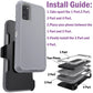 For Samsung Galaxy S20 S20 Plus S20 Ultra S20 FE 5G Shockproof Phone Case Slim Rugged Heavy Duty Protective Cover With Belt Clip