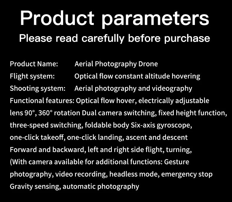 NEW Original H21 Drone 8K WIFI GPS Professional HD Aerial Photography Remote Control Aircraft HD Dual Camera Quadcopter Toys UAV