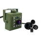 Green WiFi Bird Box Camera - 1920P/1080P, Audio, IR Night Vision, 2.8mm Lens