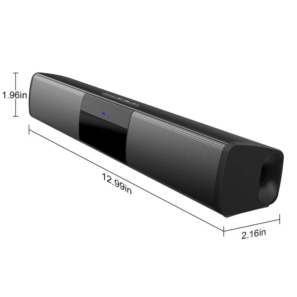Home Theater Sound System – Bluetooth, Wired/Wireless, Bass Speaker
