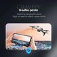 Black E88E99 GT Lighting Big Screen Control Mini Drone Dual Camera Optical Flow Fixed Height HD Aerial Photography Quadcopter