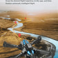 C10 RC Drone – 4K, 3 Cameras, WIFI FPV, Obstacle Avoidance, Black