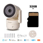 MOES 4MP Smart Indoor Camera – WiFi, Pan/Tilt, Night Vision, Alexa, Tuya