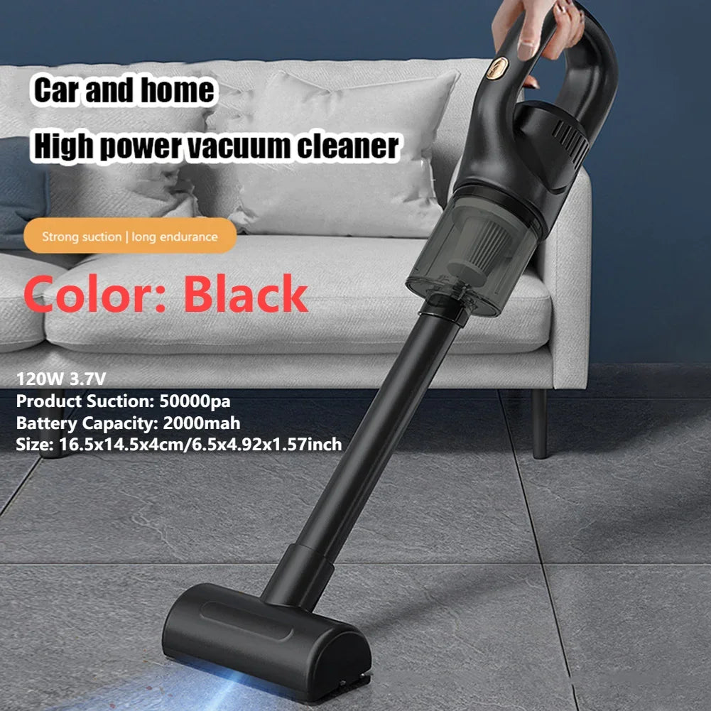 Portable Dust Buster Vacuum - 35500RPM, 13000Pa, Handheld Cleaner