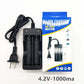 Charger Charge Dock Li-ion Rechargeable Smart Charger Battery Charger Lithium Battery Charger Charger Adapter Auto Stop Charger