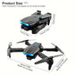 E99Pro RC Drone – 4K Professional – 1080P HD Camera, WiFi FPV, Gift Toy