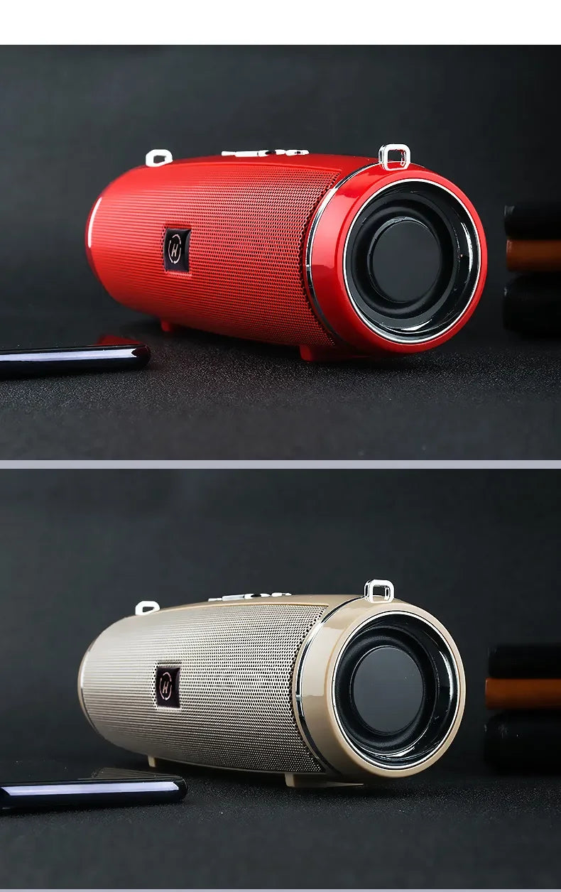 Bluetooth Speaker – Portable 200W, IPX7 Waterproof, Subwoofer, FM Radio