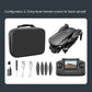 Black E88E99 GT Lighting Big Screen Control Mini Drone Dual Camera Optical Flow Fixed Height HD Aerial Photography Quadcopter