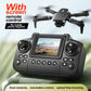 E99 PRO Drone Screen Control Aerial Drone High Definition Dual Camera Remote Control Aircraft, Folding Quadcopter Kid Gift