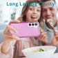 For Samsung Galaxy S23 S23 Plus S23 Ultra Crystal Clear Phone Case Shockproof Cover And 2pcs Tempered Glass Screen Protectors