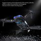 E99 PRO Drone Screen Control Aerial Drone High Definition Dual Camera Remote Control Aircraft, Folding Quadcopter Kid Gift
