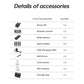 Mini Drone E88S 4k HD Dual Camera Foldable 360° Obstacle Avoidance WIFI FPV Brushless Quadcopter Helicopter Kids Toys Tarmac Pad