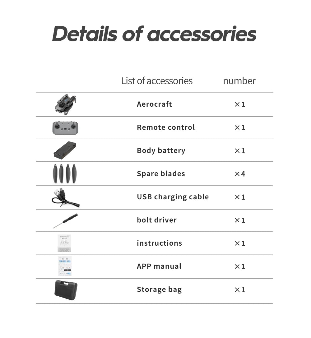 Mini Drone E88S 4k HD Dual Camera Foldable 360° Obstacle Avoidance WIFI FPV Brushless Quadcopter Helicopter Kids Toys Tarmac Pad