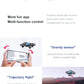 V8 New Mini Drone 4k profession HD 1080P Wide Angle Camera WiFi FPV RC Dron Height Keep Drones Helicopter Kids Toys 4DRC