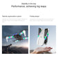 Black E88E99 GT Lighting Big Screen Control Mini Drone Dual Camera Optical Flow Fixed Height HD Aerial Photography Quadcopter