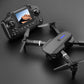 E99 PRO Drone Screen Control Aerial Drone High Definition Dual Camera Remote Control Aircraft, Folding Quadcopter Kid Gift