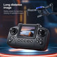 Black E88E99 GT Lighting Big Screen Control Mini Drone Dual Camera Optical Flow Fixed Height HD Aerial Photography Quadcopter