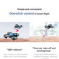 V8 New Mini Drone 4k profession HD 1080P Wide Angle Camera WiFi FPV RC Dron Height Keep Drones Helicopter Kids Toys 4DRC