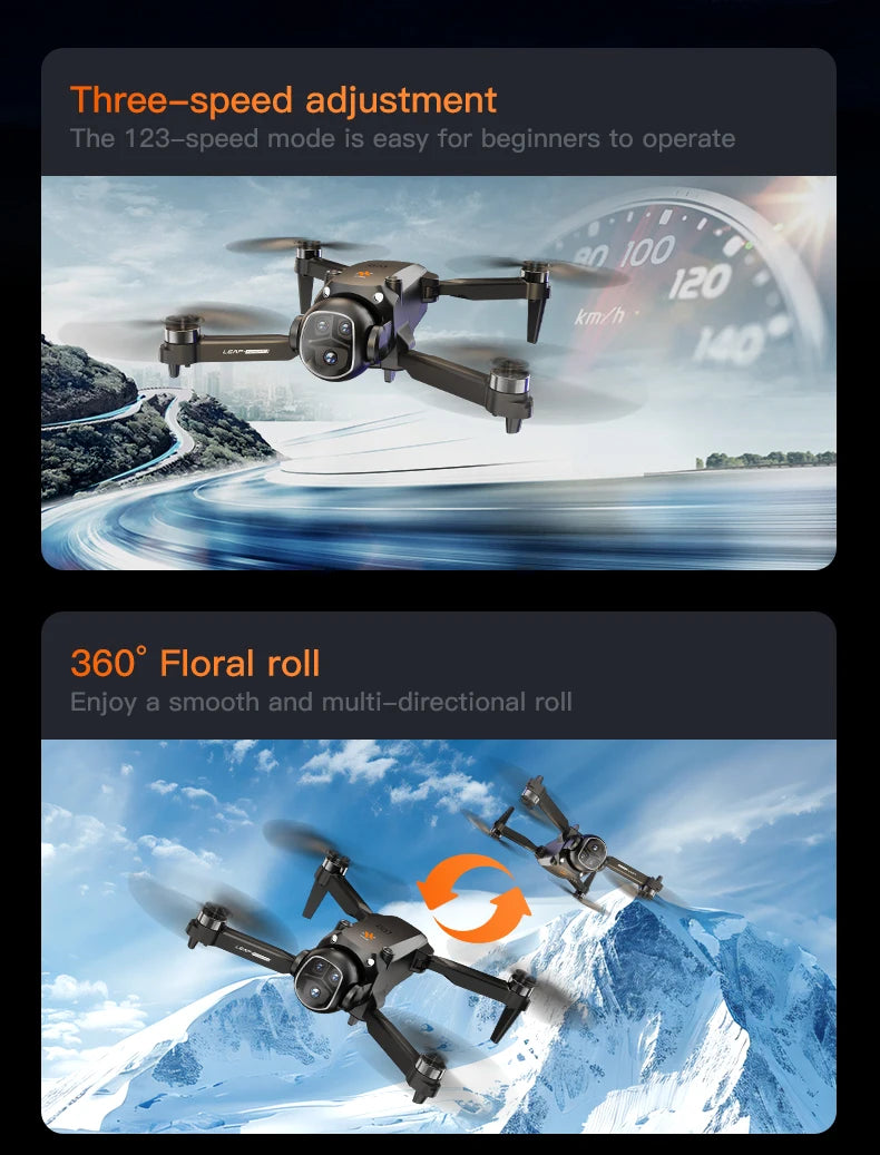 NEW Original H21 Drone 8K WIFI GPS Professional HD Aerial Photography Remote Control Aircraft HD Dual Camera Quadcopter Toys UAV
