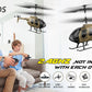 Vatos remote controlled helicopter camouflage 2.4GHz radio indoor RC helicopter toy one click takeoff for boy children adults
