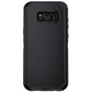 For Samsung Galaxy S8 S8 Plus Rugged Phone Case Shockproof Cover And 2pcs Tempered Glass Screen Protectors Case Friendly Clear