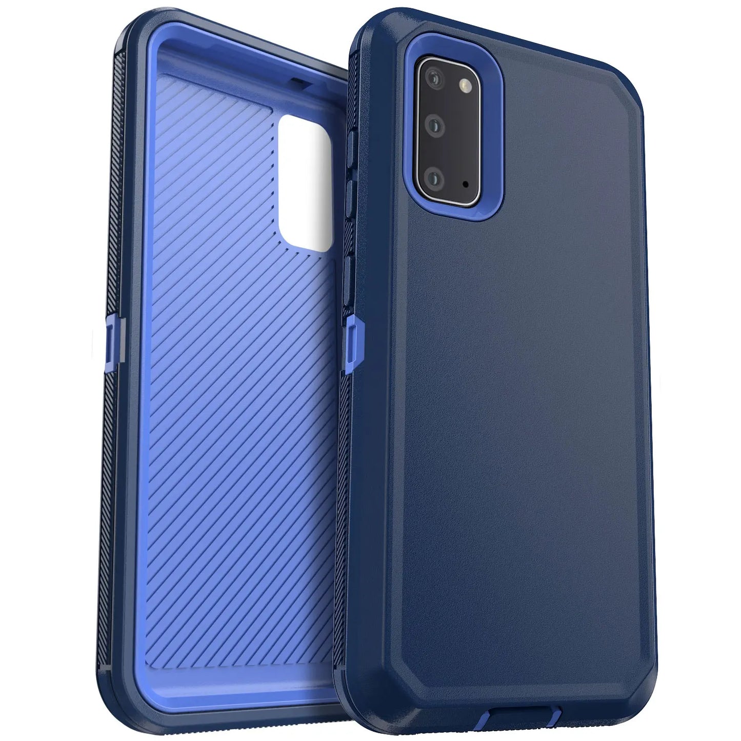 For Samsung Galaxy S20 S20 Plus S20 Ultra S20 FE 5G Shockproof Phone Case Slim Rugged Heavy Duty Protective Cover With Belt Clip