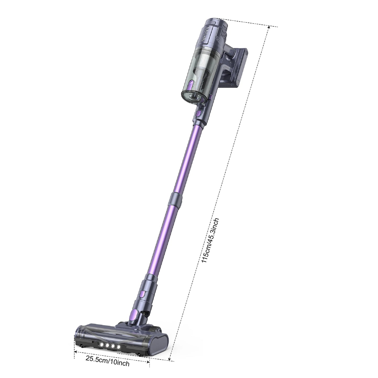 Lubluelu L7 Vacuum Cleaner – Cordless, 30Kpa, Touch Screen, Lightweight