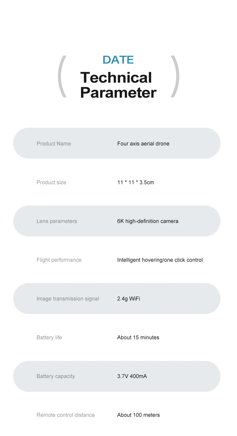 V37 Rc Mini Drone With 8k HD Camera Grid Protection Pocket Size Aerial Photography Aircraft Model Remote Control Kid Toy Or Gift