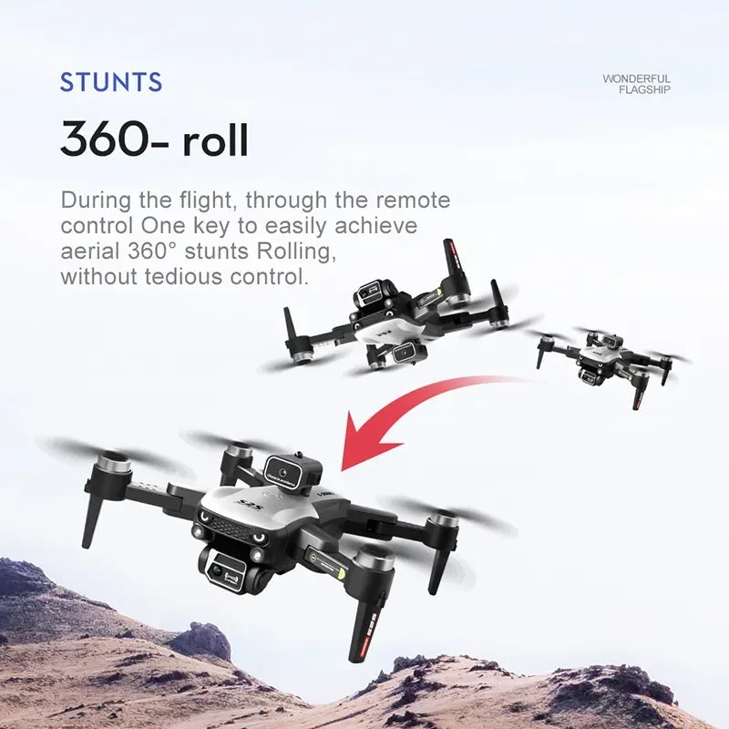 Mijia S2S 8K Drone 5G GPS Profesional HD Aerial Photography Dual-Camera Omnidirectional Obstacle Brushless Avoidance Quadrotor