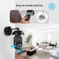 Jennov Light Bulb Security Camera - 360°/2K HD, Wireless Wi-Fi Camera